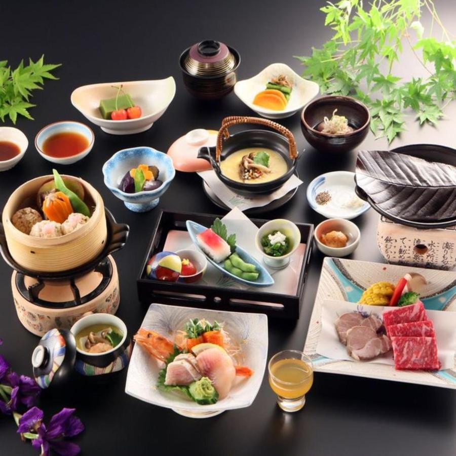 户仓上山田温泉酒店龟屋本店 千曲市 外观 照片