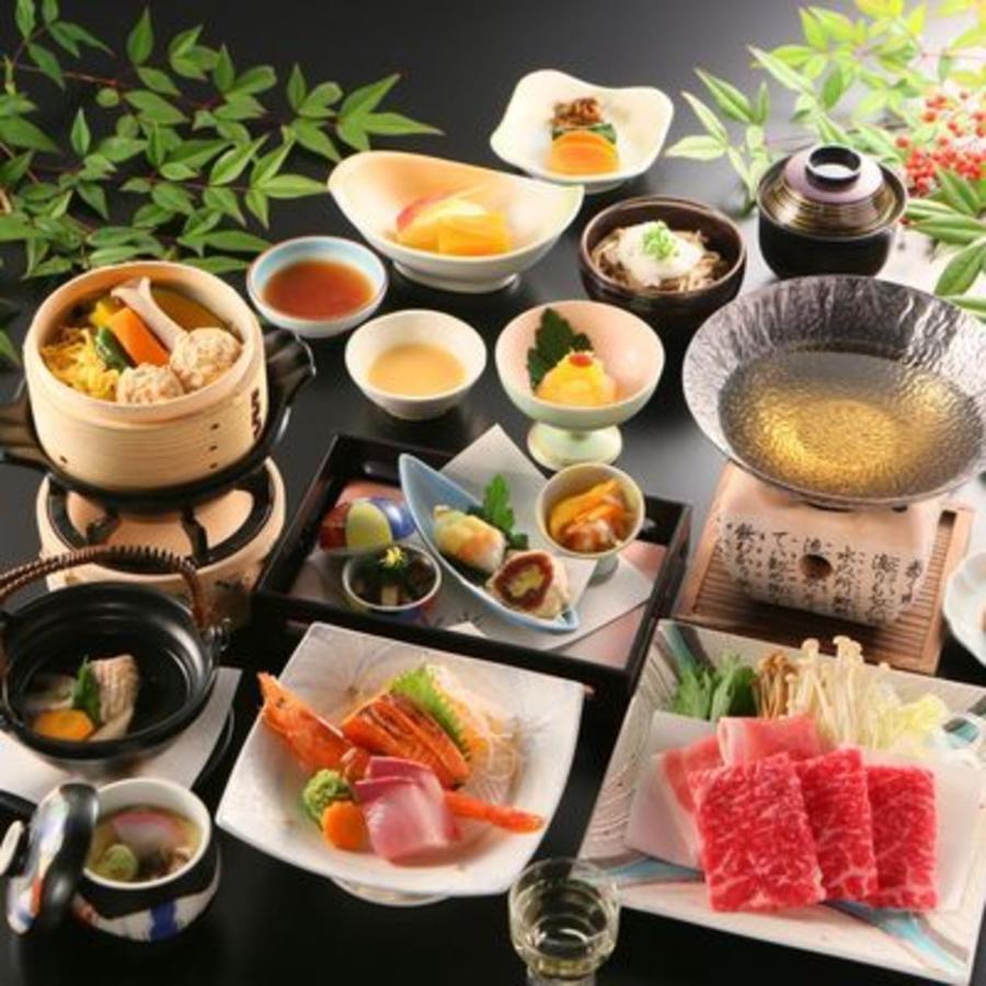 户仓上山田温泉酒店龟屋本店 千曲市 外观 照片